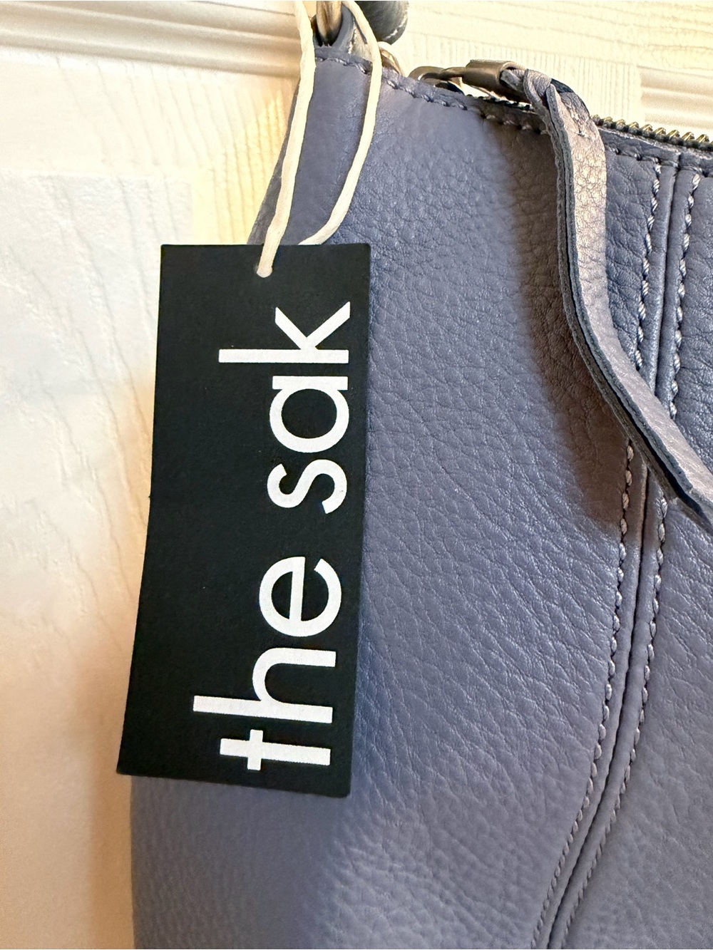 The Sak Sequoia Leather Hobo Shoulder Bag- Large slouchy bag and lightweight - Picture 12 of 16